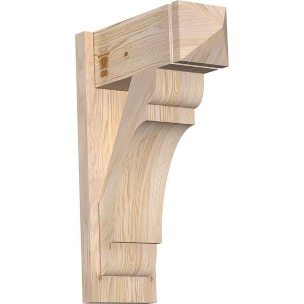 Ekena Millwork Olympic Smooth Arts and Crafts Outlooker, Douglas Fir, 7 1/2"W x 18"D x 26"H OUT08X18X26OLY03SDF - main